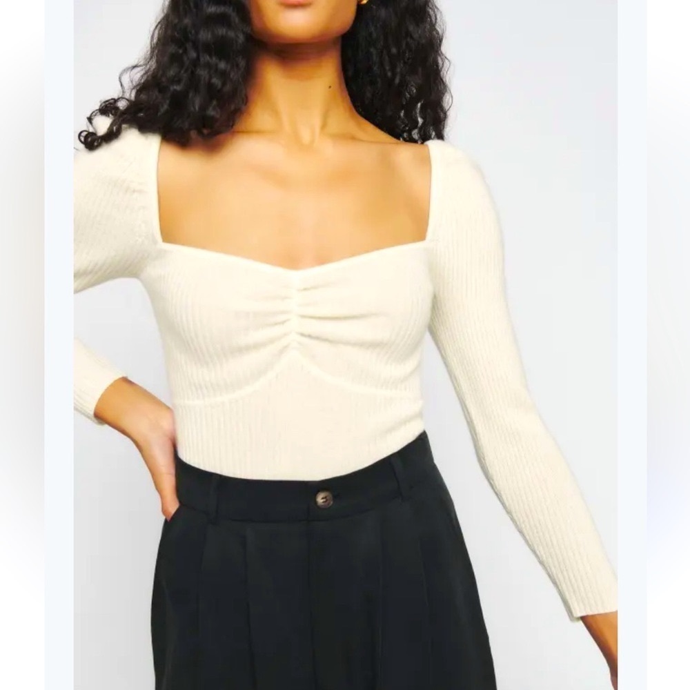 Katie Novelty Cashmere Sweater Size M